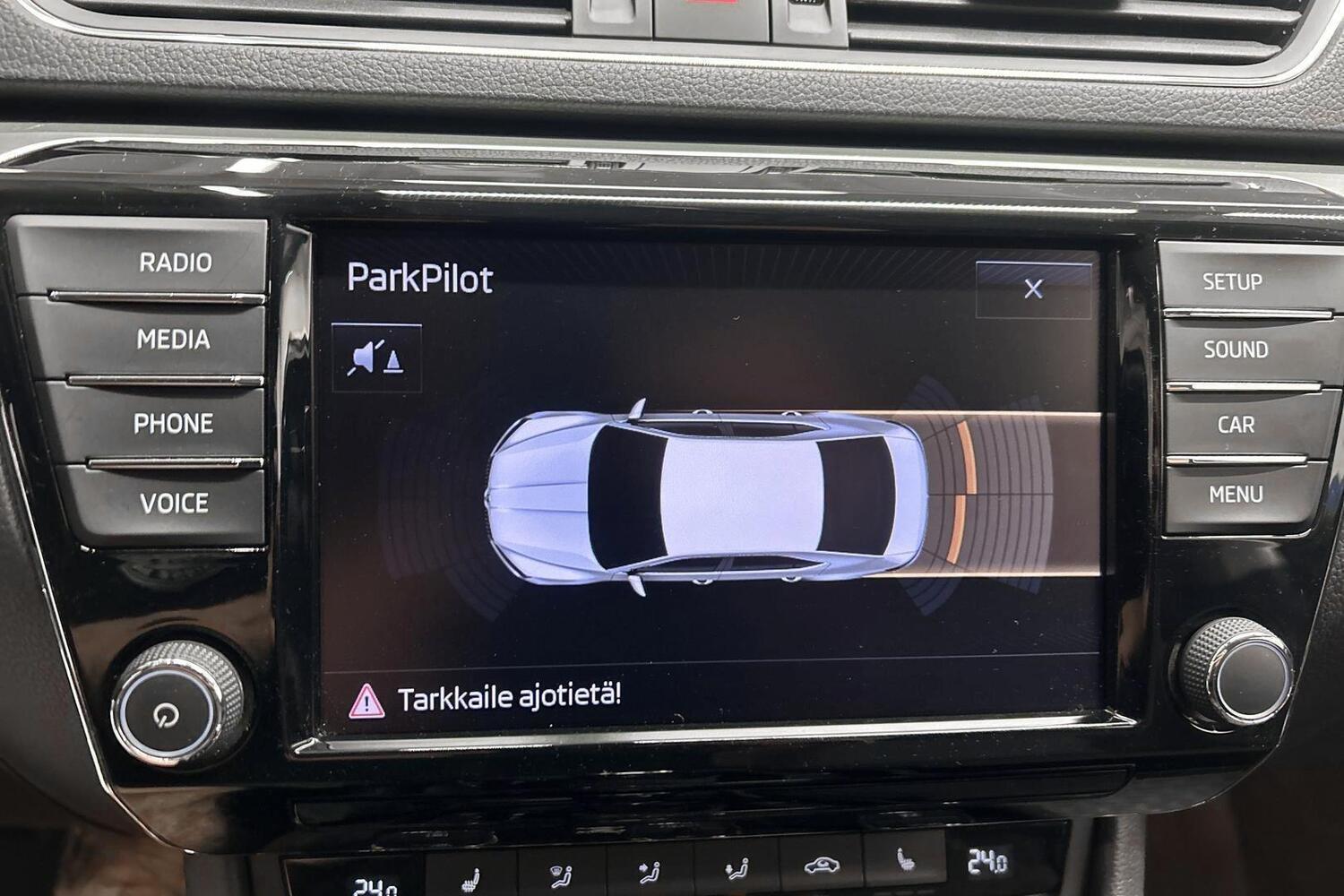 Skoda Superb vaihtoauto