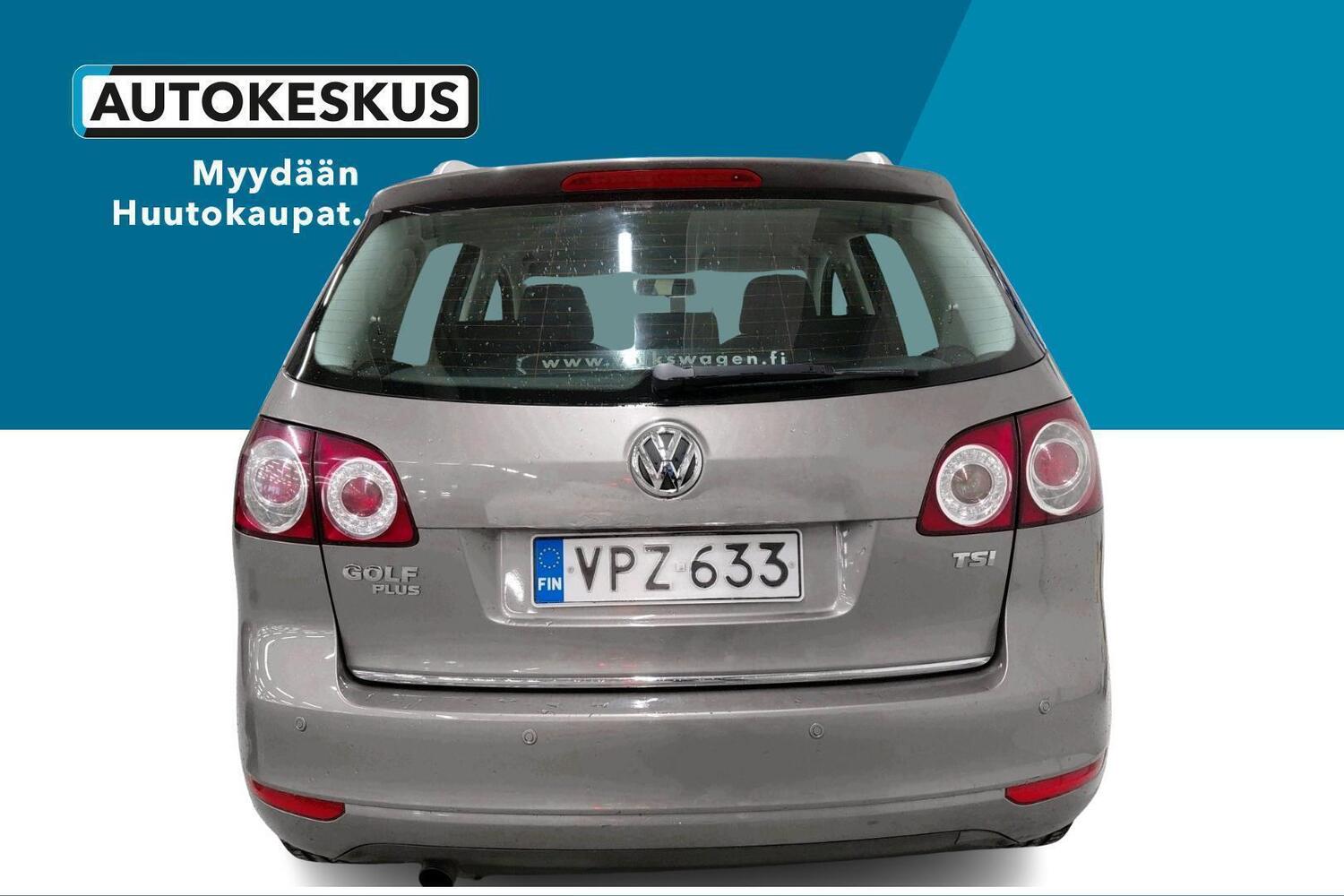 Volkswagen Golf Plus vaihtoauto