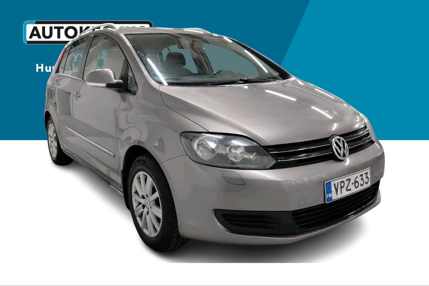 Volkswagen Golf Plus vaihtoauto