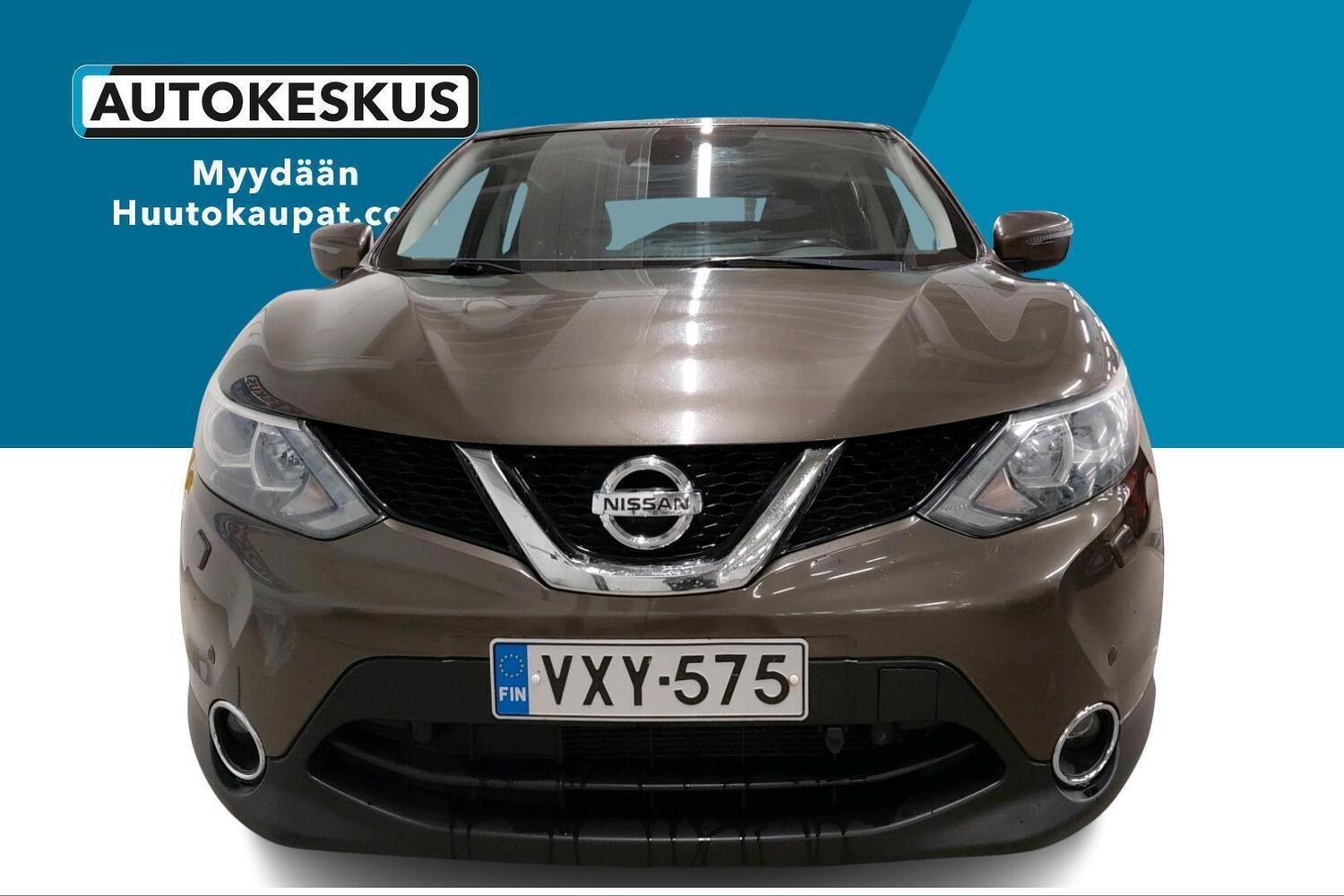 Nissan Qashqai vaihtoauto