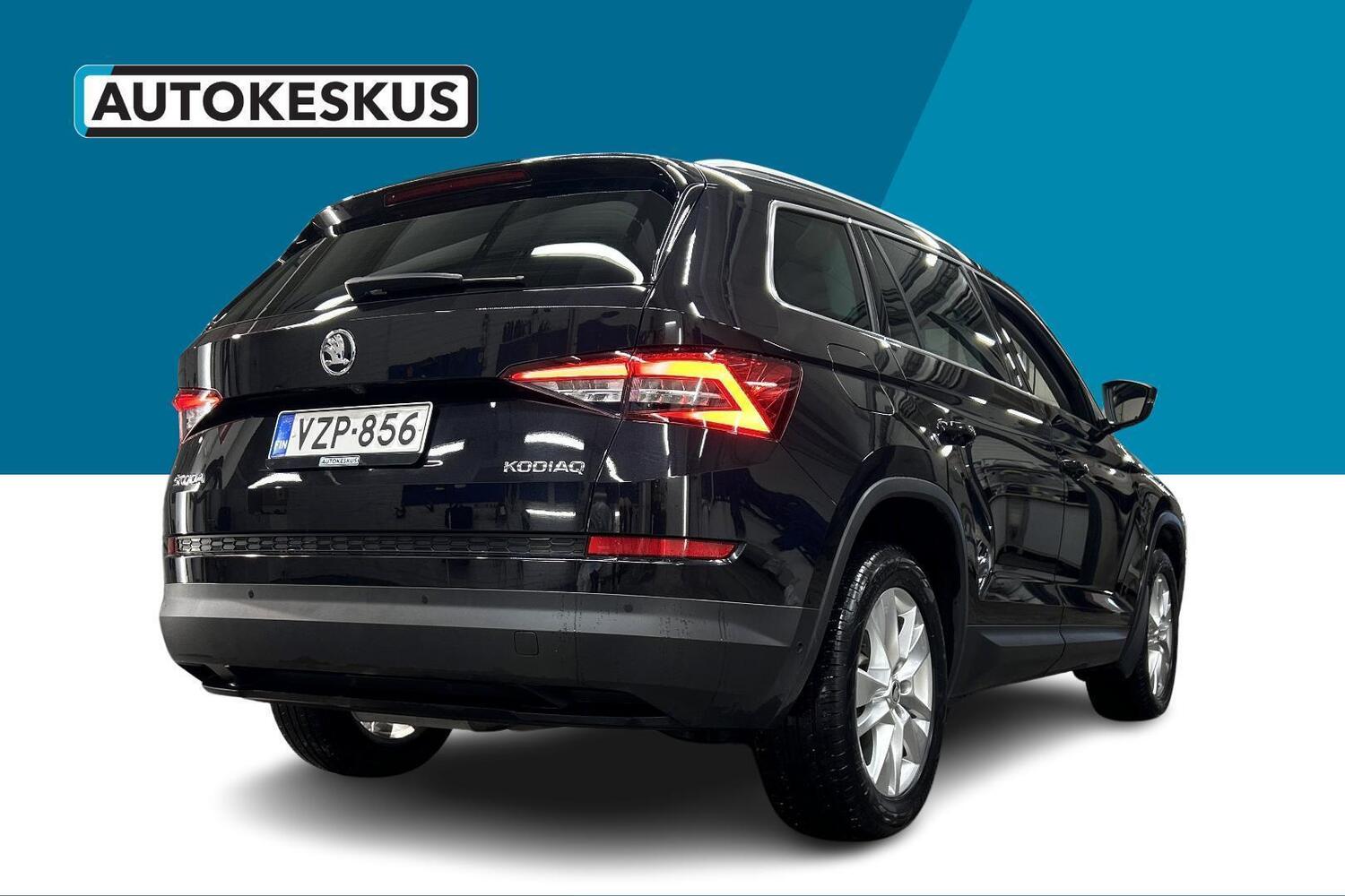 Skoda Kodiaq vaihtoauto