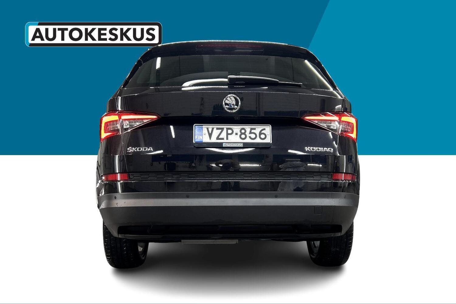 Skoda Kodiaq vaihtoauto