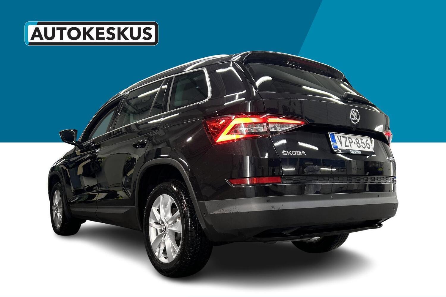 Skoda Kodiaq vaihtoauto