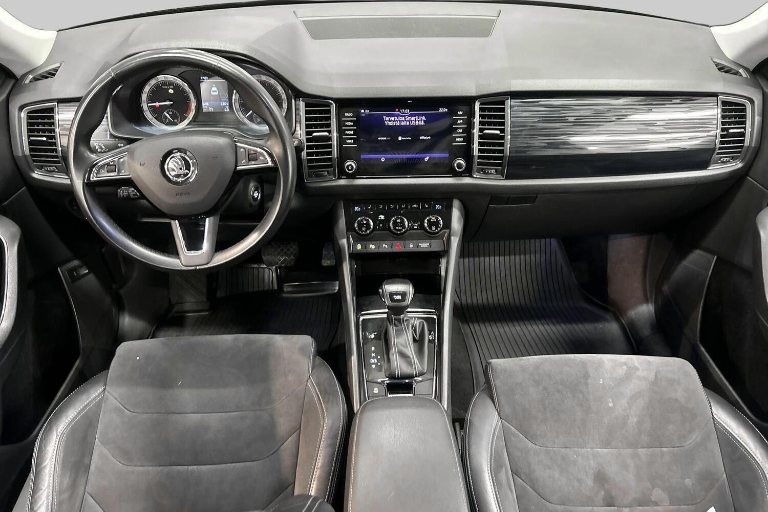 Skoda Kodiaq vaihtoauto