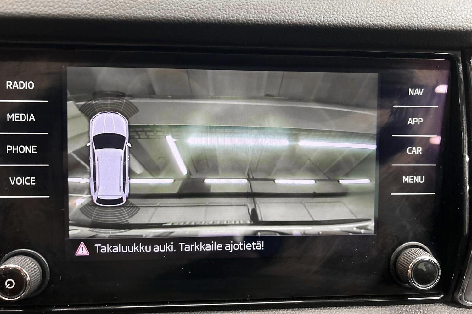 Skoda Kodiaq vaihtoauto