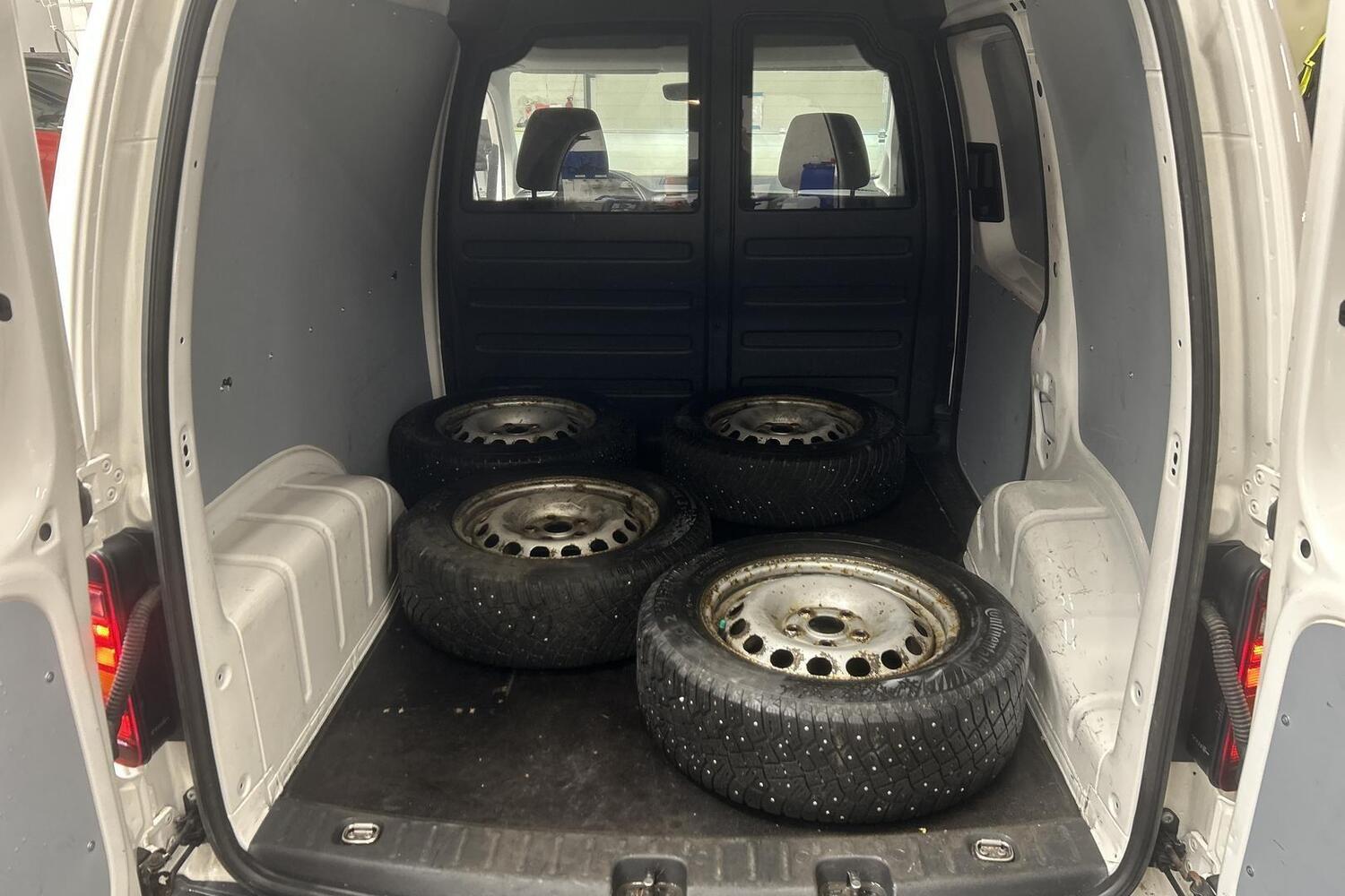 Volkswagen Caddy vaihtoauto
