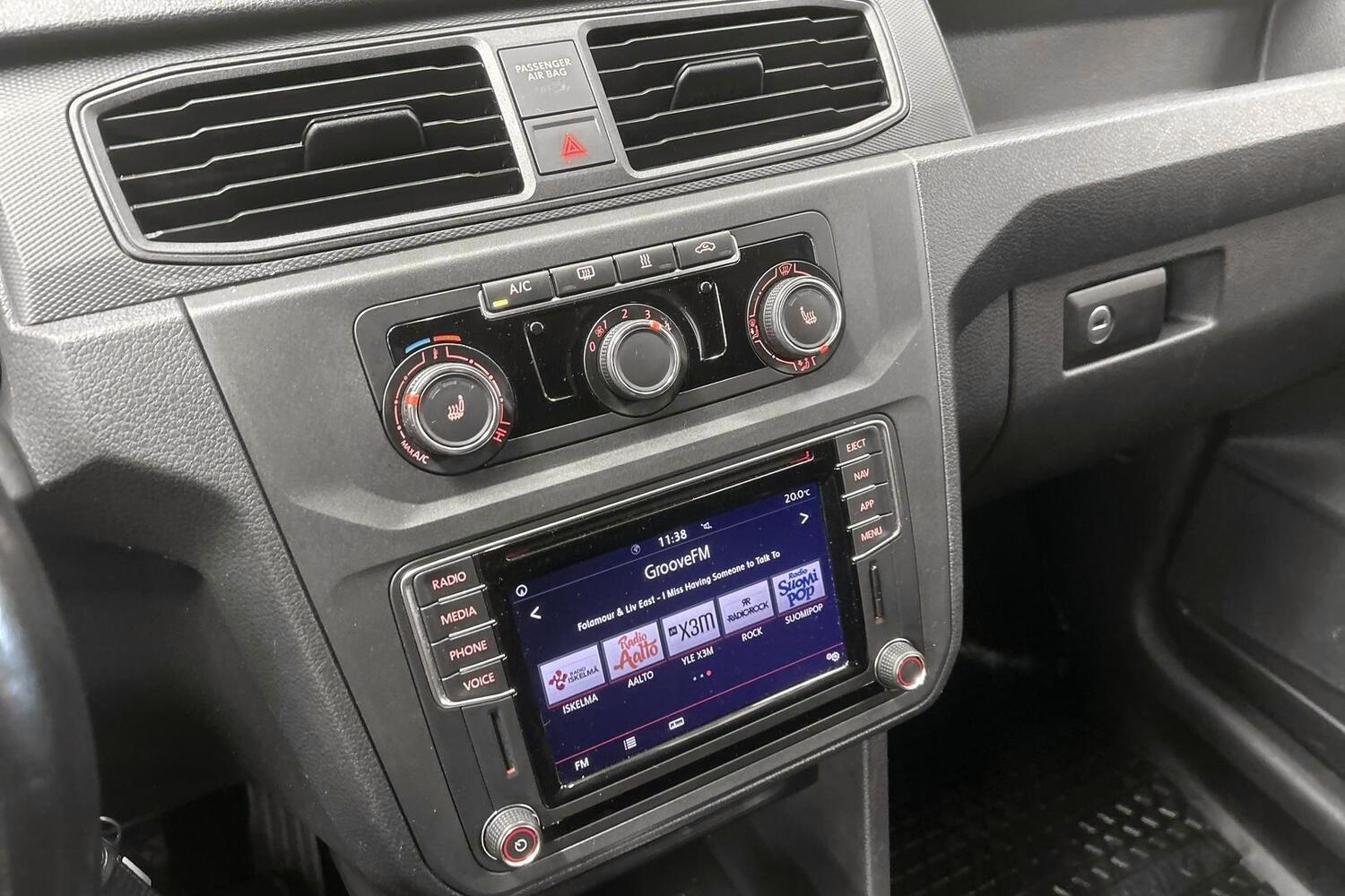 Volkswagen Caddy vaihtoauto