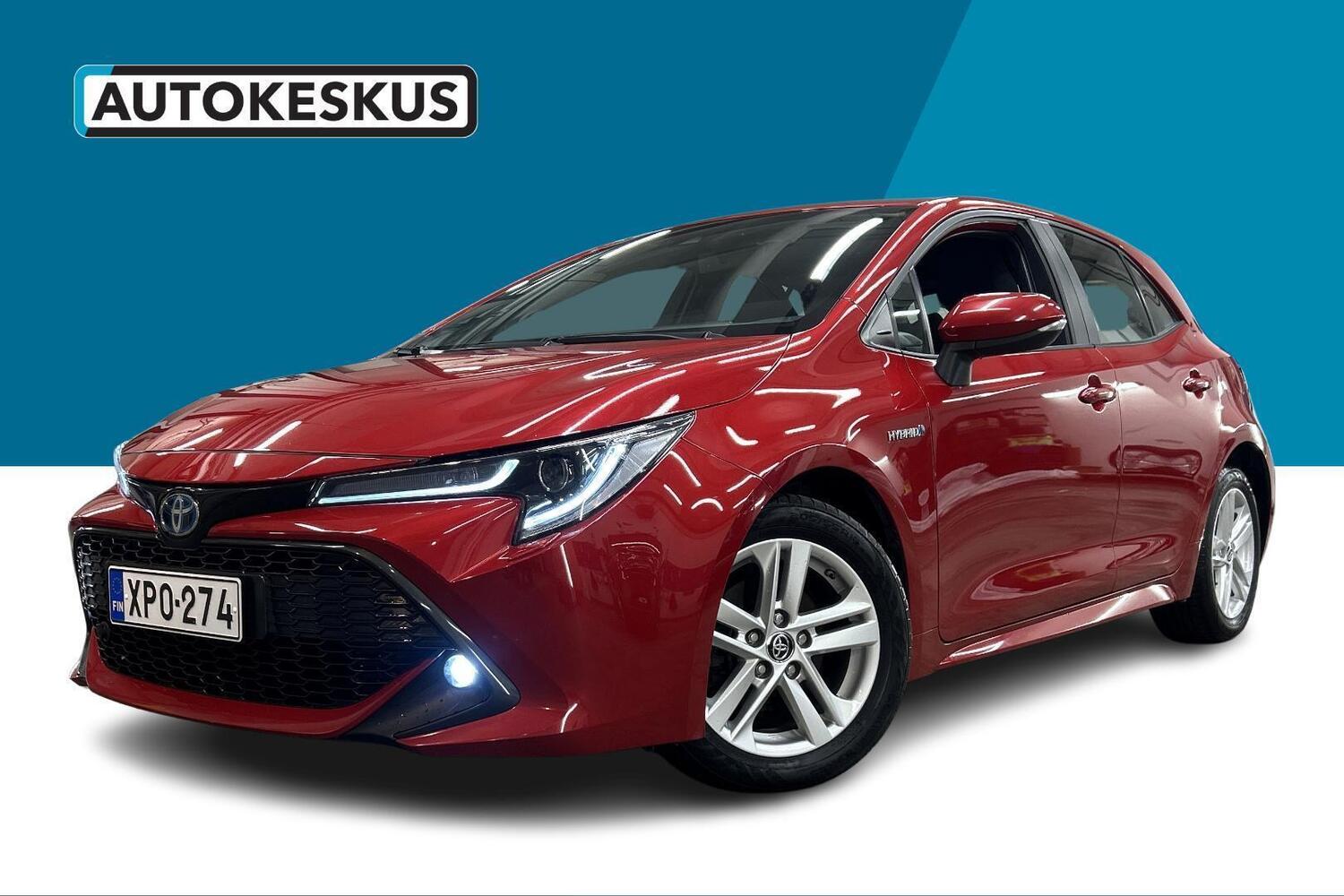 Toyota Corolla vaihtoauto