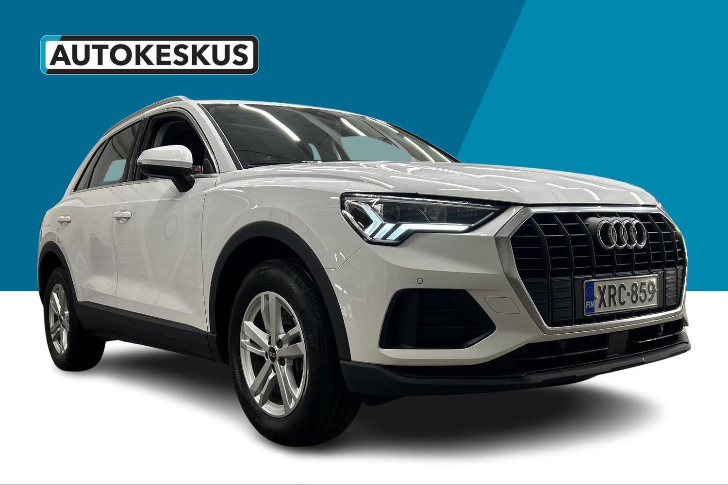 Audi Q3 vaihtoauto