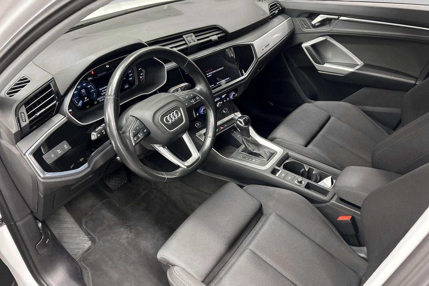 Audi Q3 vaihtoauto