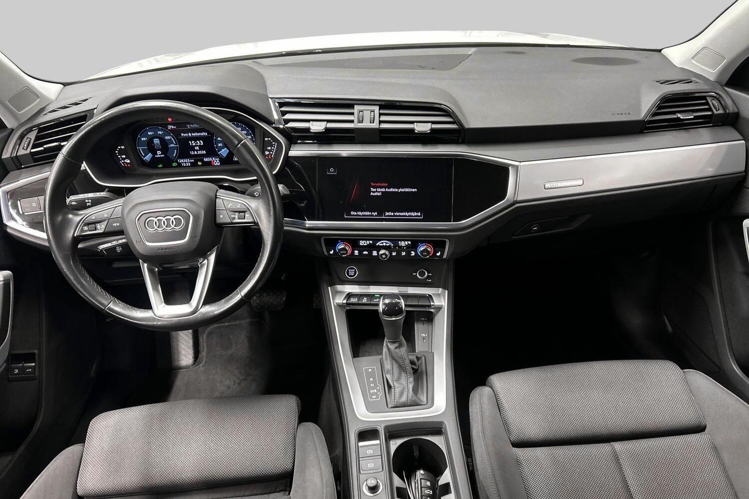 Audi Q3 vaihtoauto