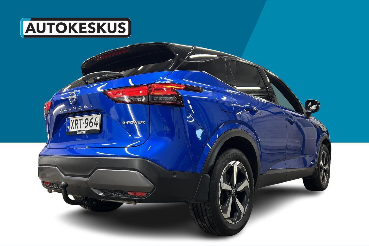 Nissan Qashqai vaihtoauto