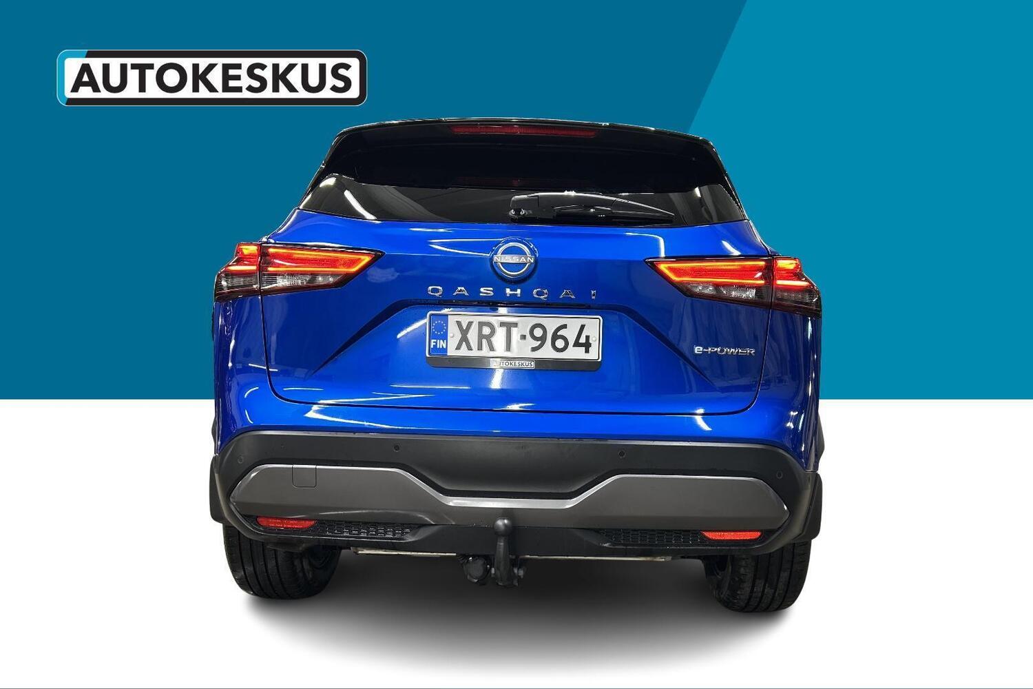 Nissan Qashqai vaihtoauto