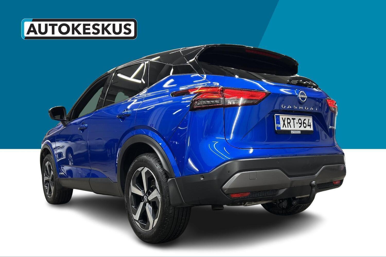 Nissan Qashqai vaihtoauto