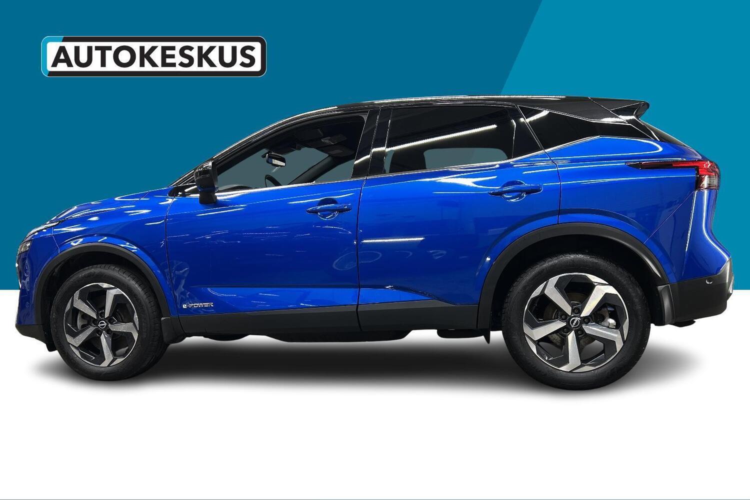 Nissan Qashqai vaihtoauto