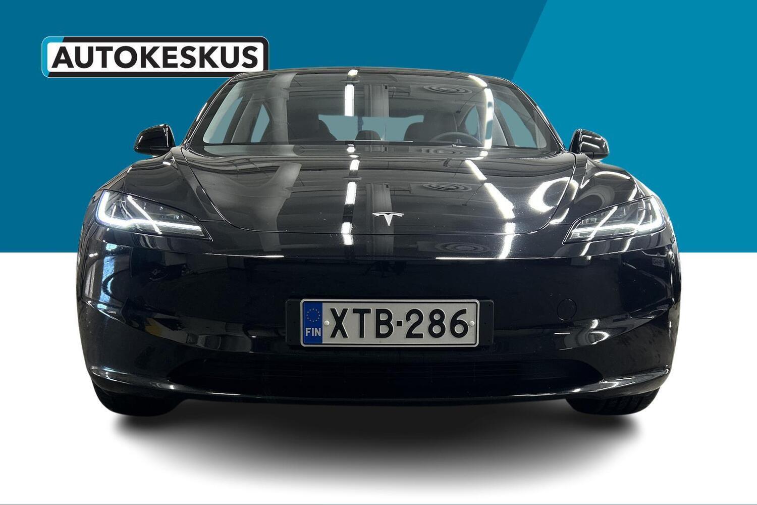 Tesla Model 3 vaihtoauto
