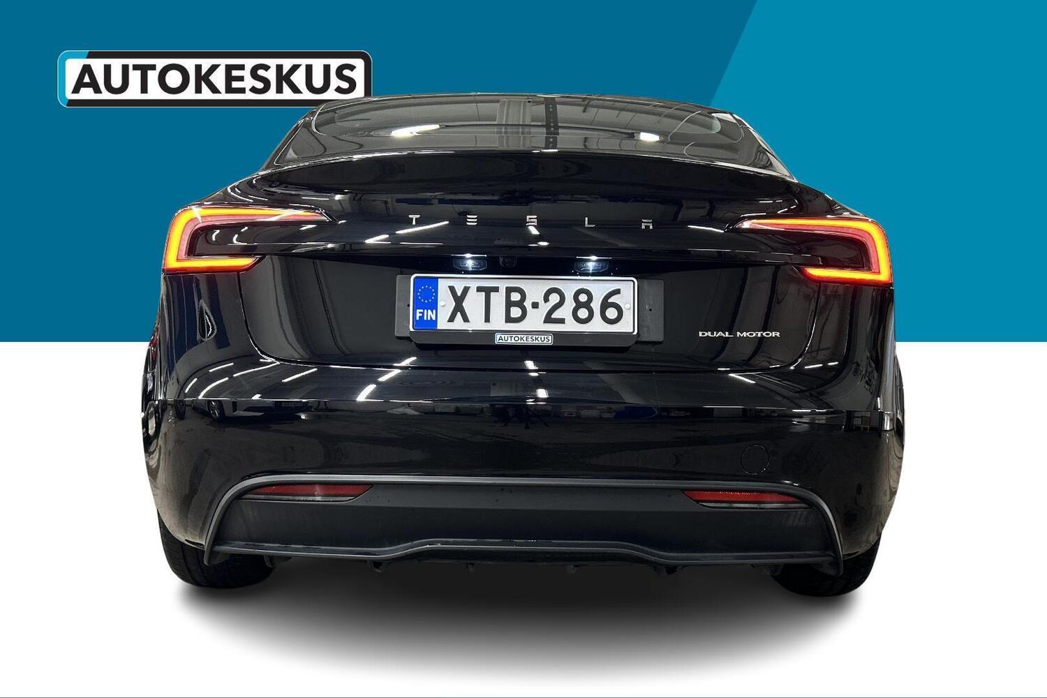 Tesla Model 3 vaihtoauto