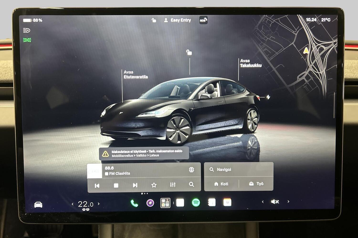 Tesla Model 3 vaihtoauto