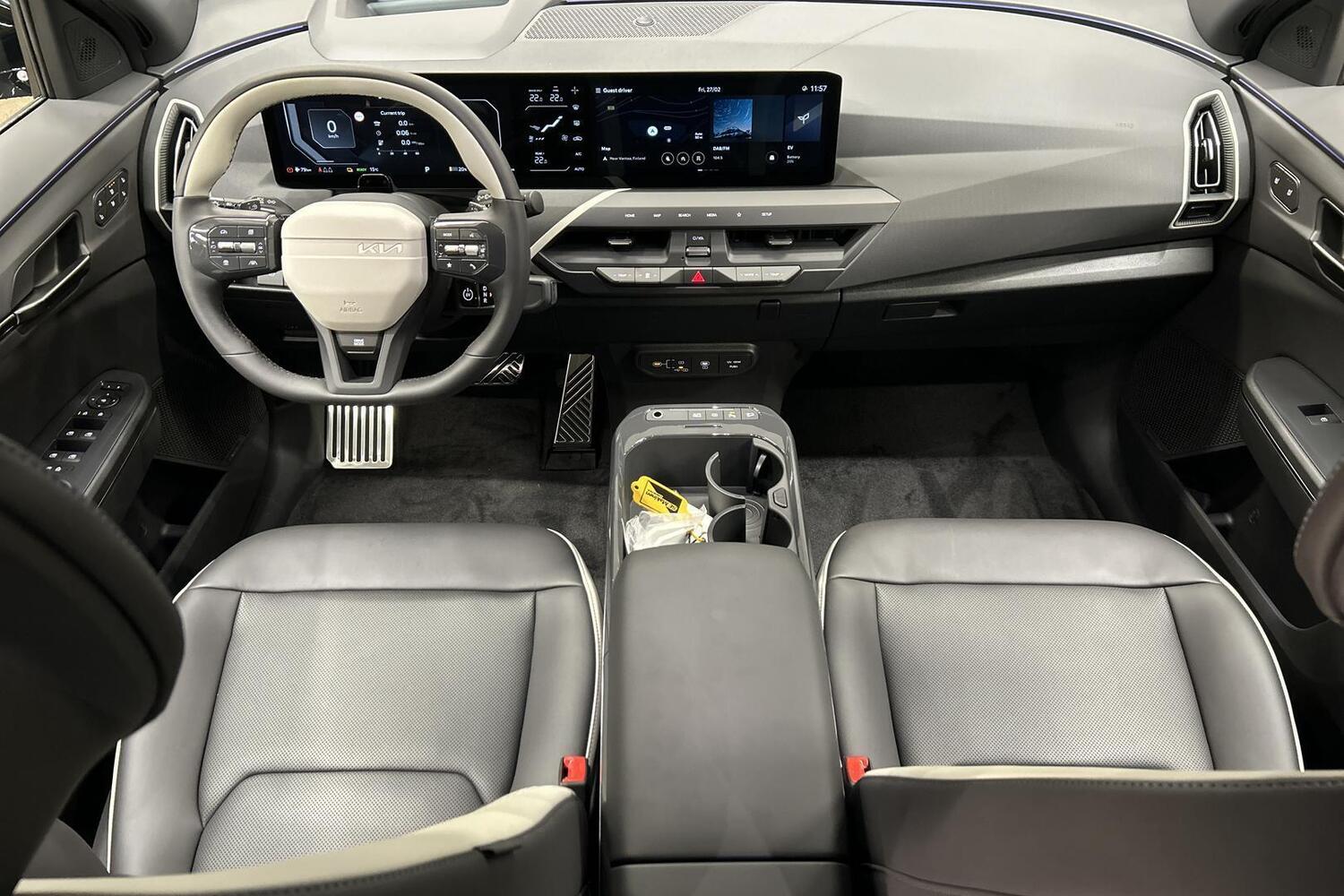 Kia EV5 vaihtoauto