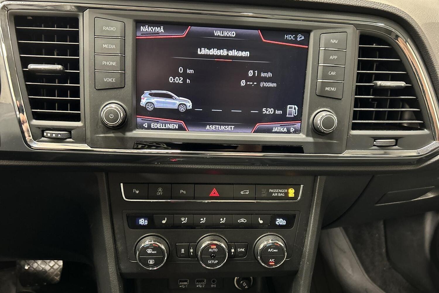 SEAT Ateca vaihtoauto