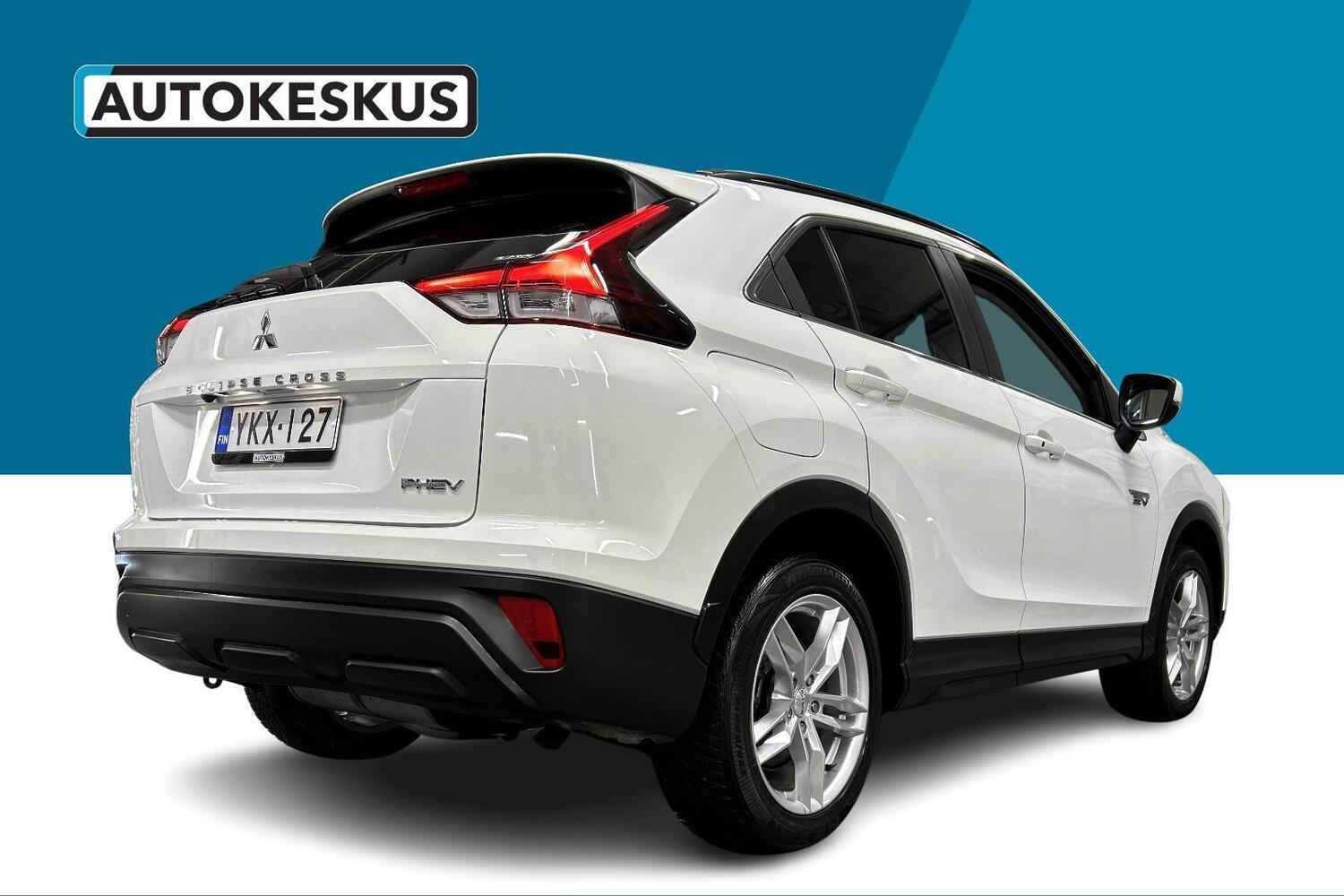 Mitsubishi Eclipse Cross vaihtoauto