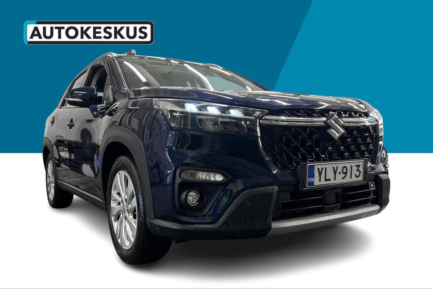 Suzuki S-Cross vaihtoauto