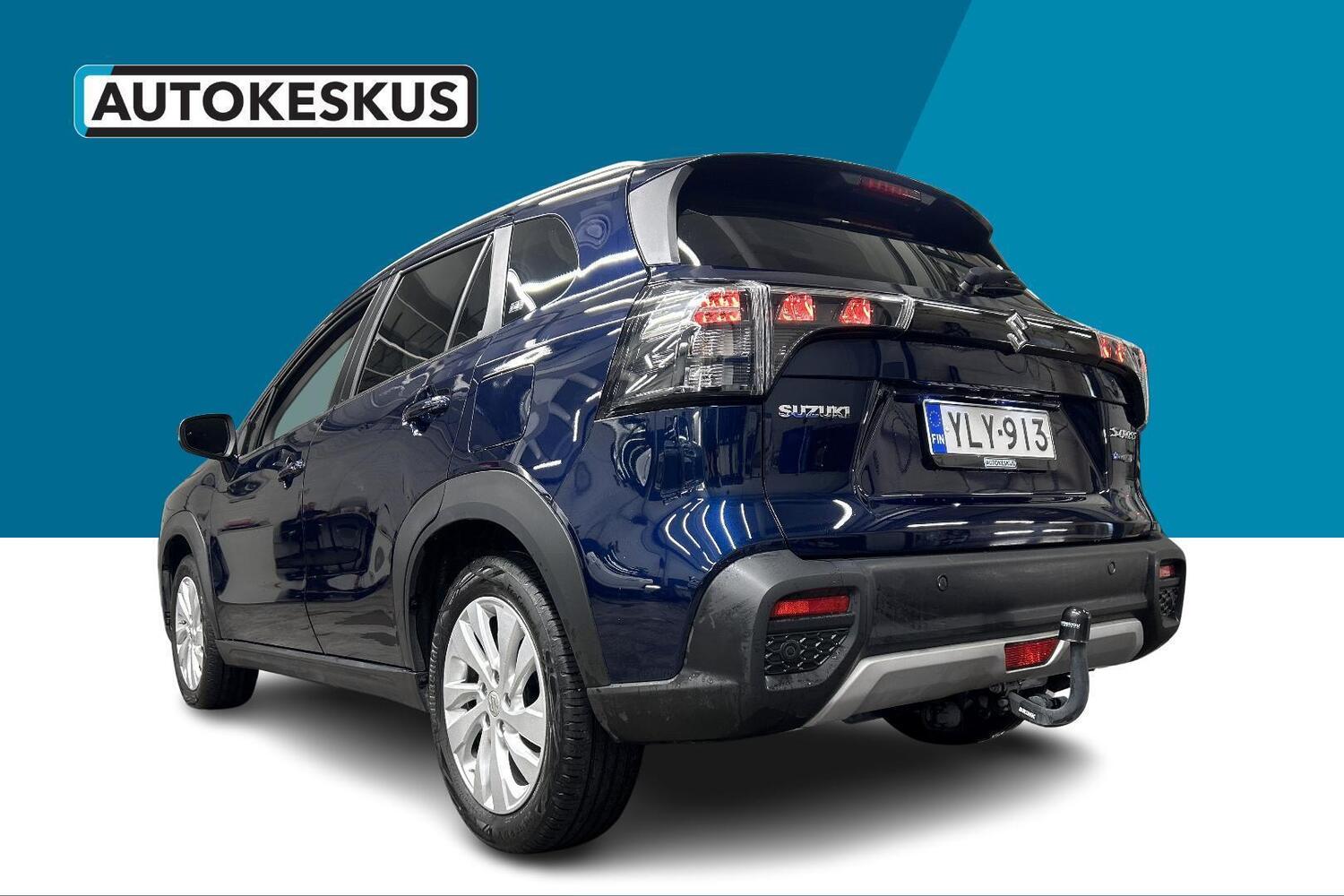 Suzuki S-Cross vaihtoauto