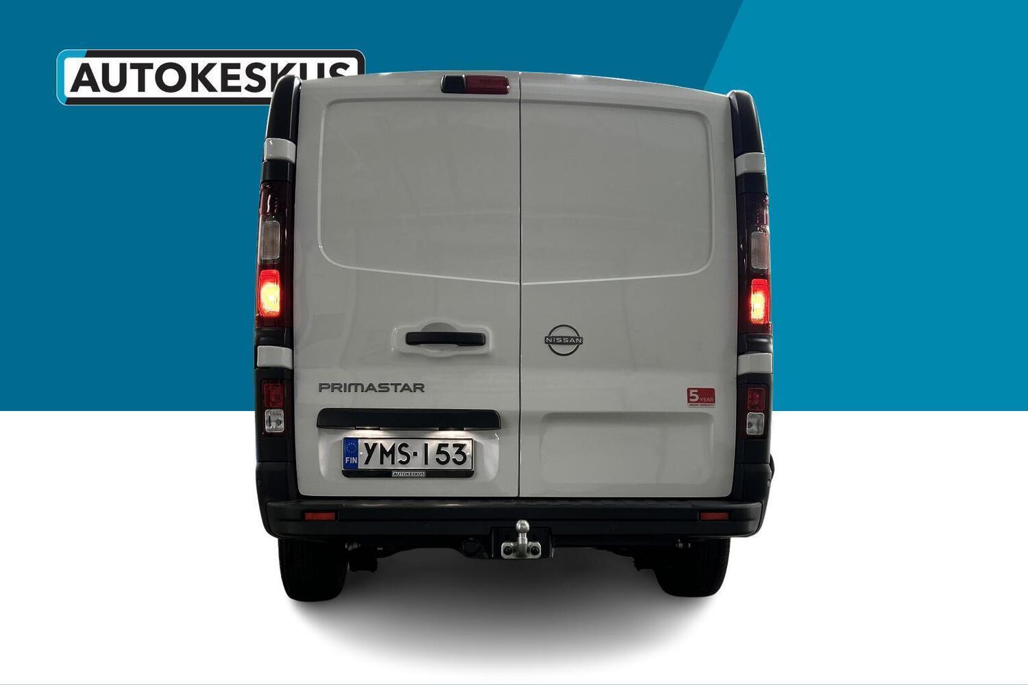 Nissan Primastar vaihtoauto