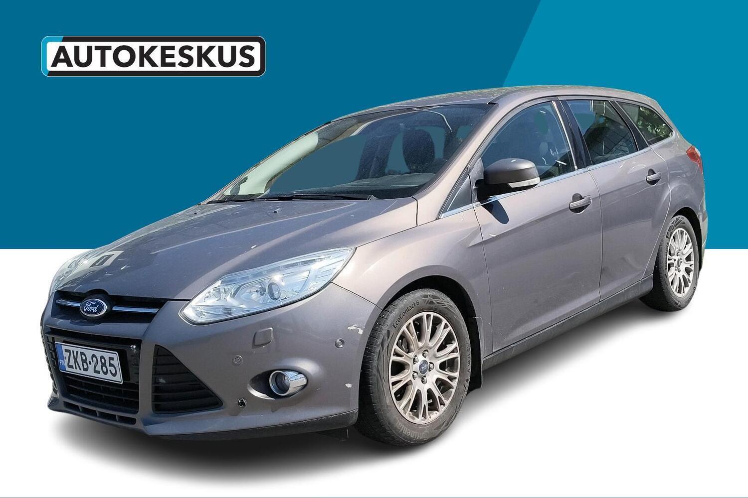 Ford Focus vaihtoauto