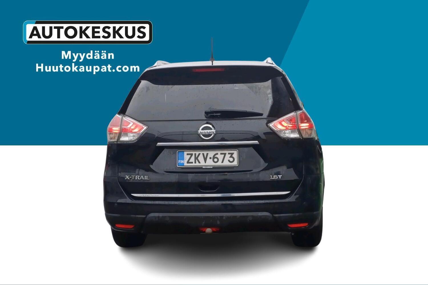 Nissan X-Trail vaihtoauto