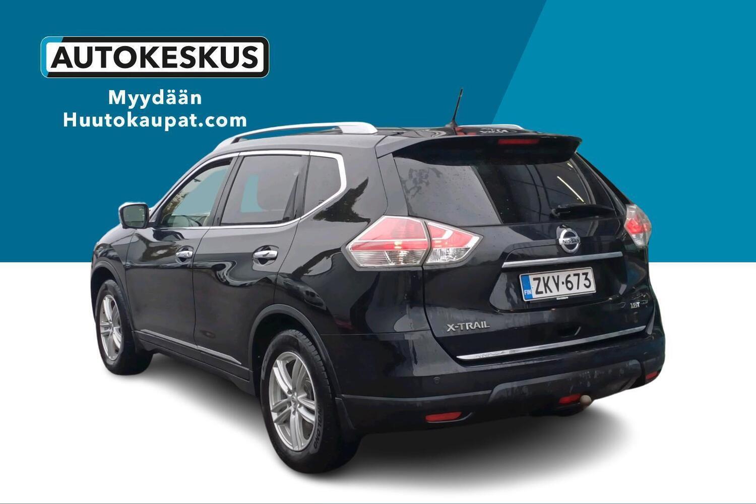 Nissan X-Trail vaihtoauto