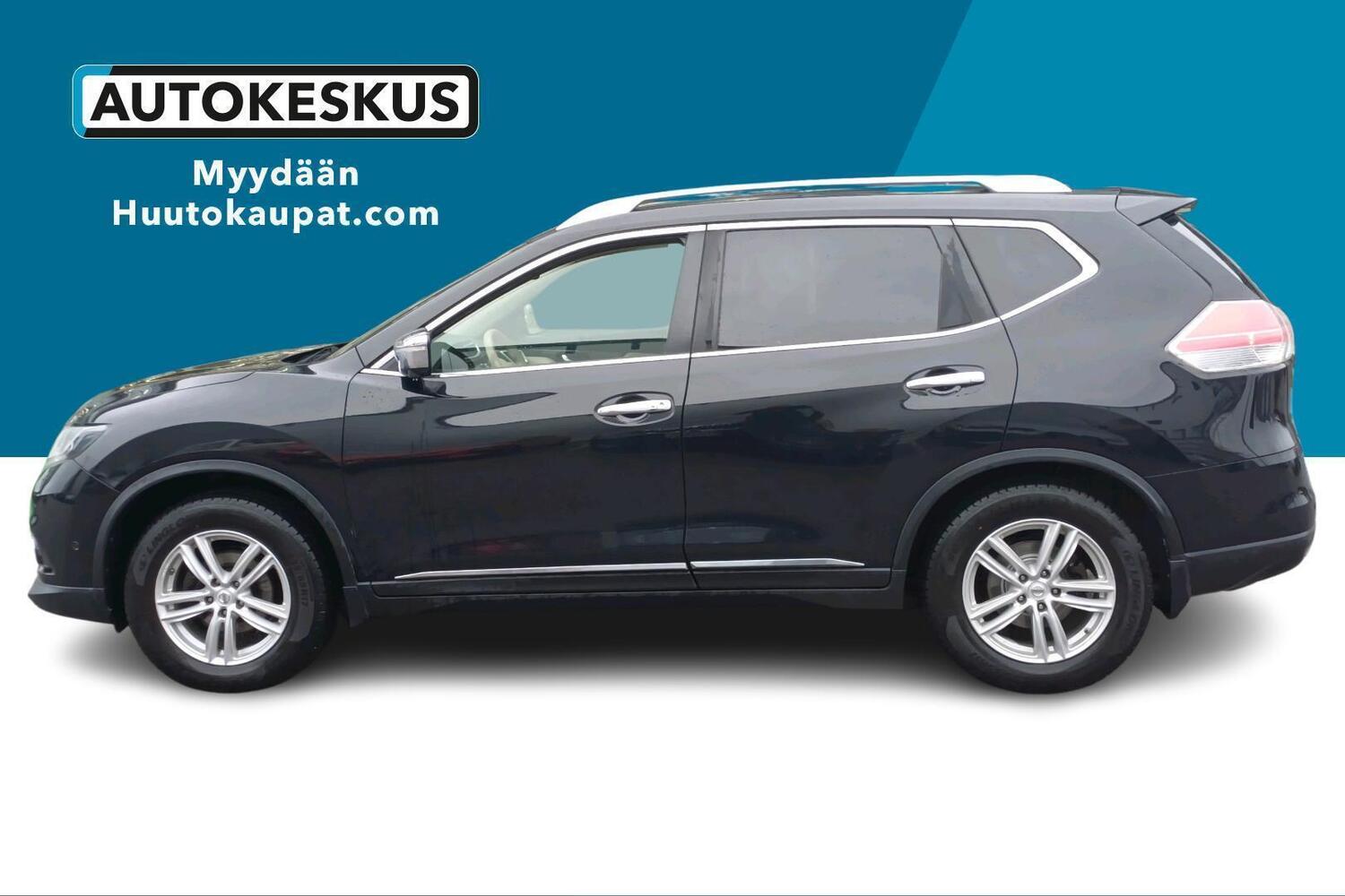Nissan X-Trail vaihtoauto