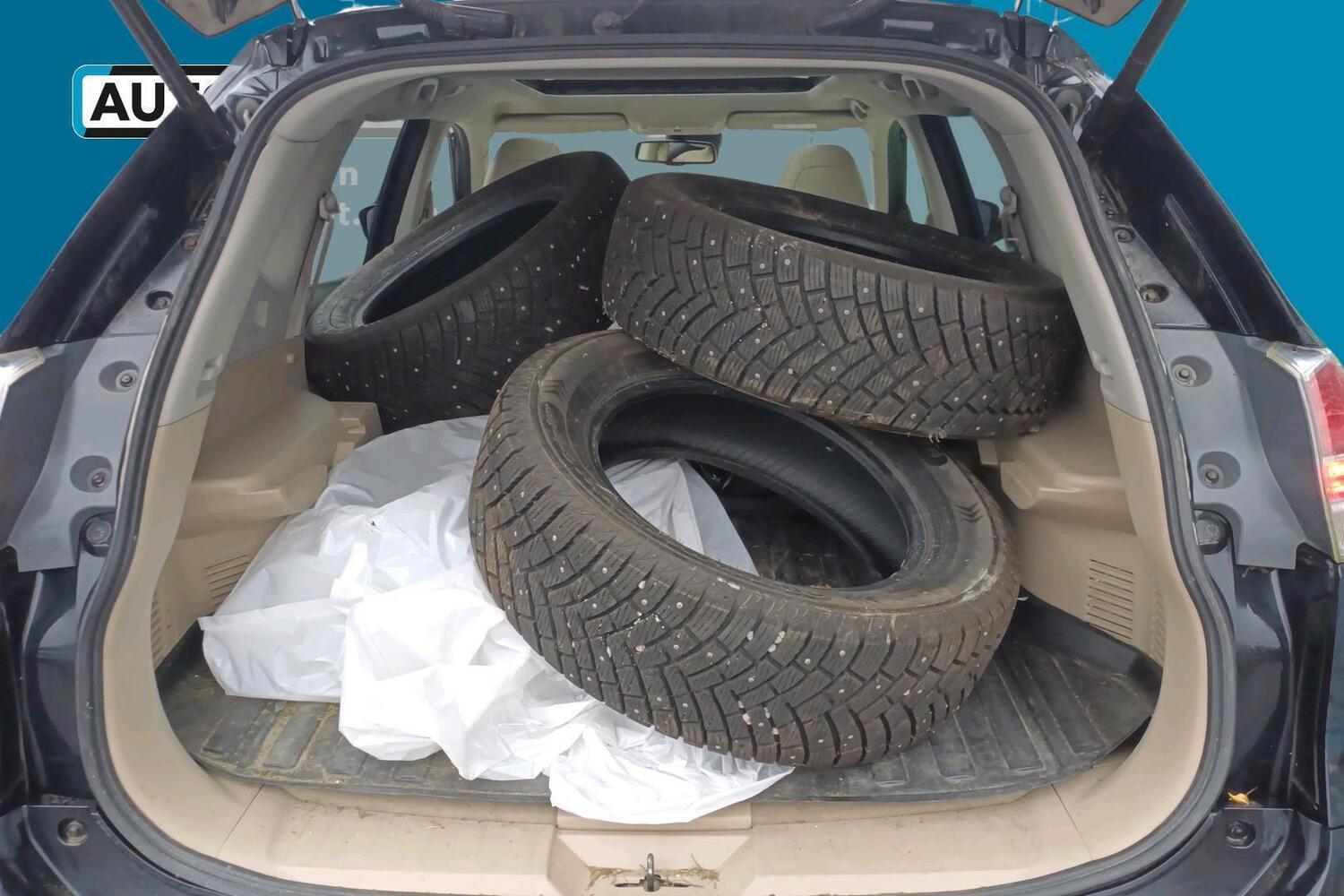 Nissan X-Trail vaihtoauto
