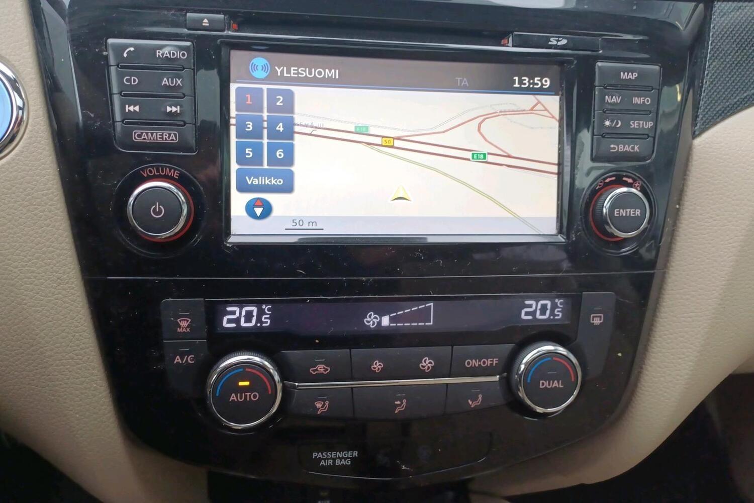Nissan X-Trail vaihtoauto
