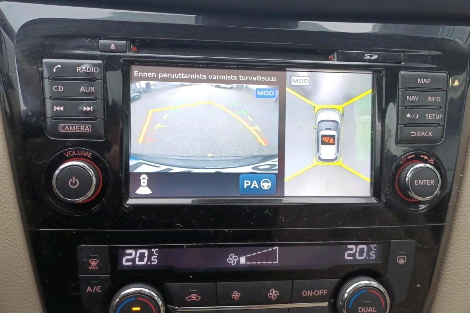 Nissan X-Trail vaihtoauto
