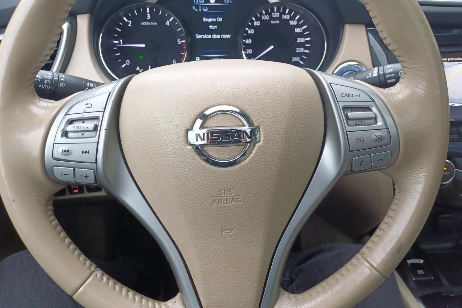Nissan X-Trail vaihtoauto