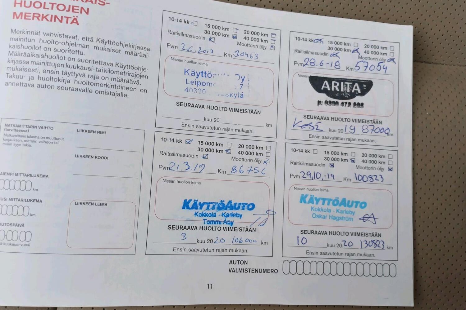 Nissan X-Trail vaihtoauto