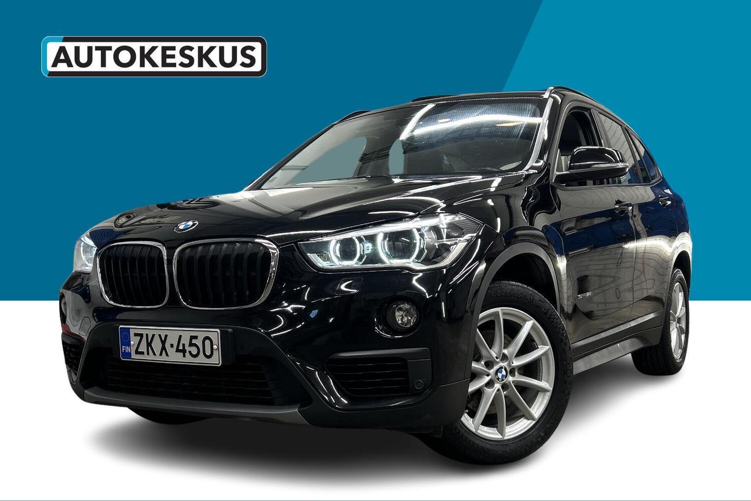 BMW X1 vaihtoauto