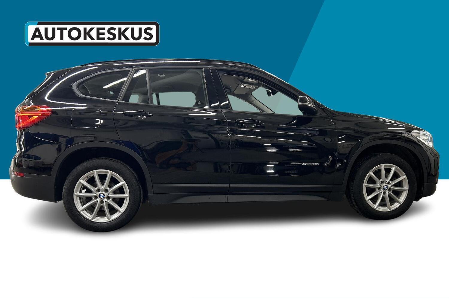 BMW X1 vaihtoauto