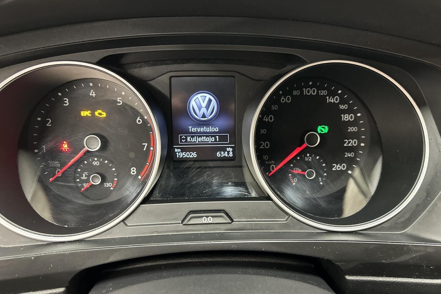 Volkswagen Tiguan vaihtoauto