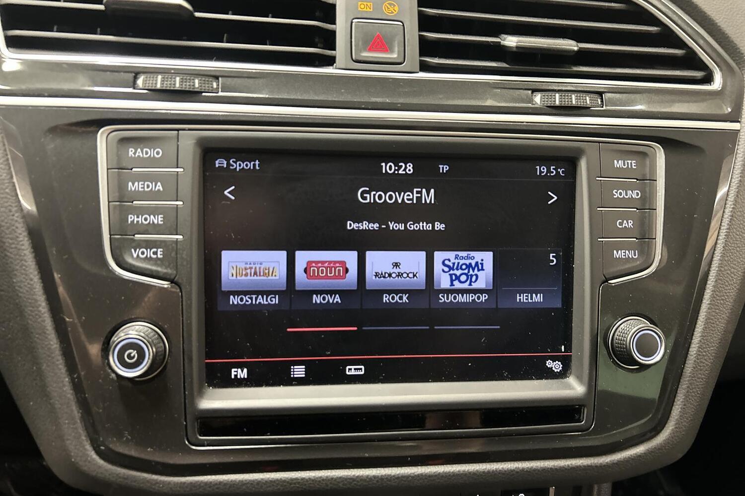 Volkswagen Tiguan vaihtoauto