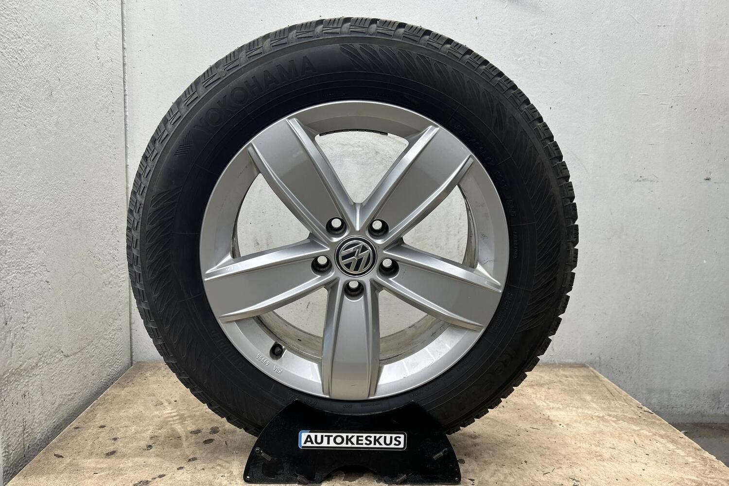 Volkswagen Tiguan vaihtoauto