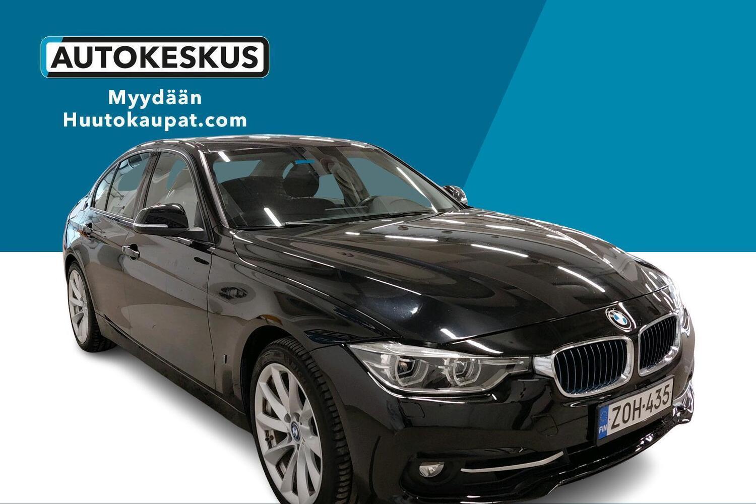 BMW 3-sarja vaihtoauto