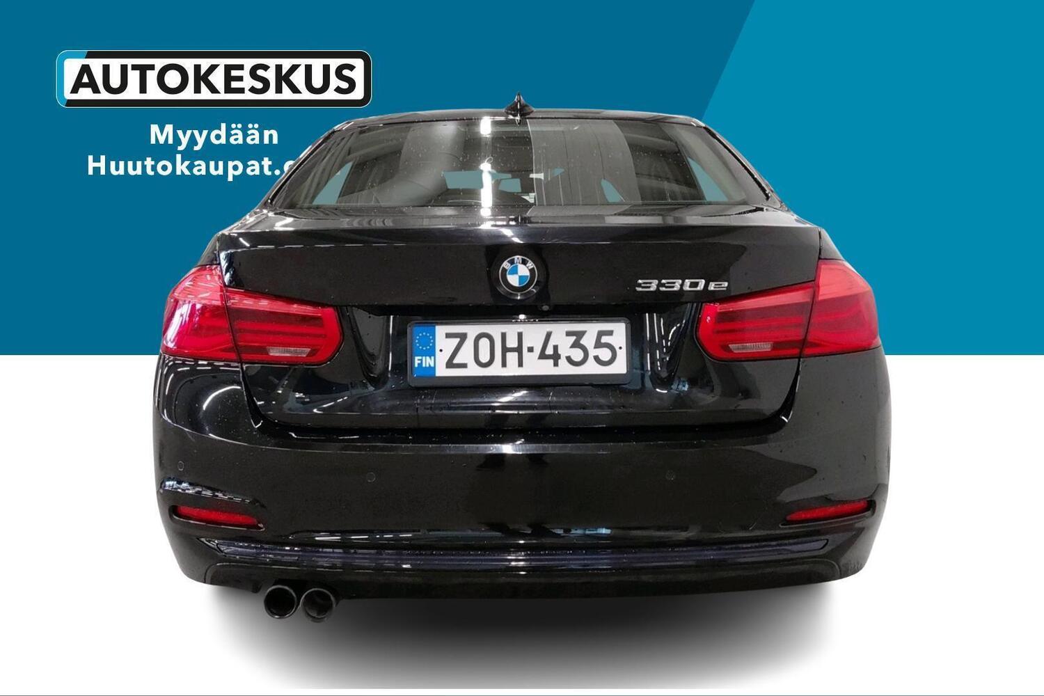 BMW 3-sarja vaihtoauto