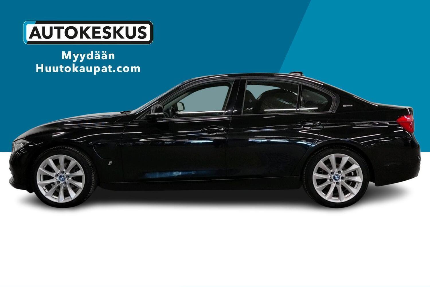 BMW 3-sarja vaihtoauto