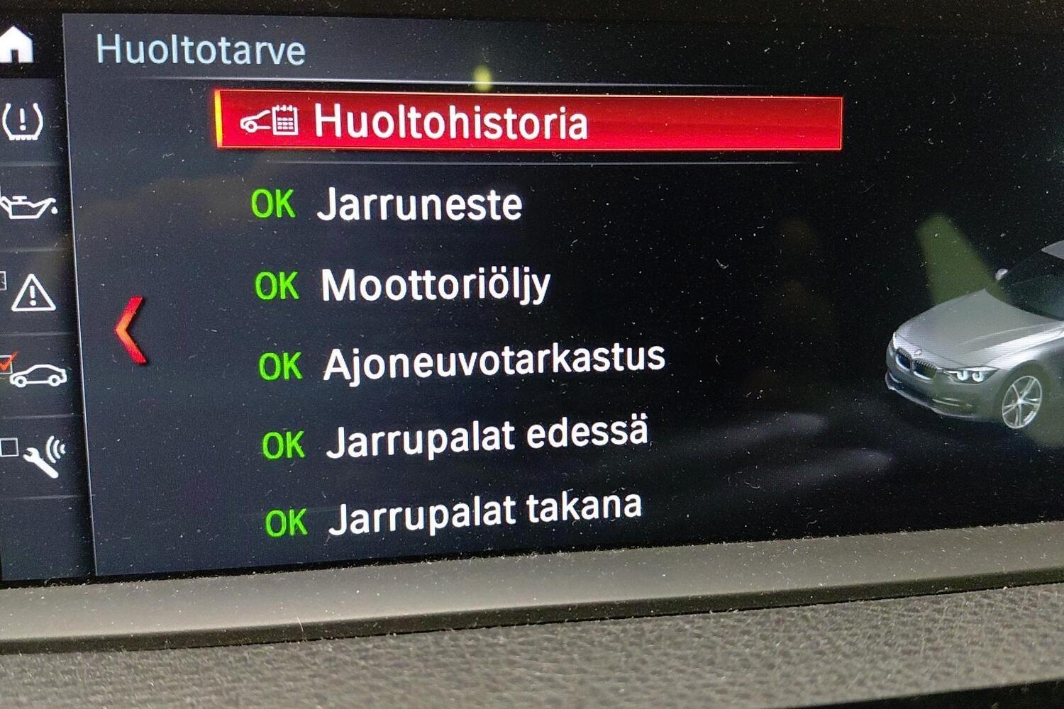 BMW 3-sarja vaihtoauto