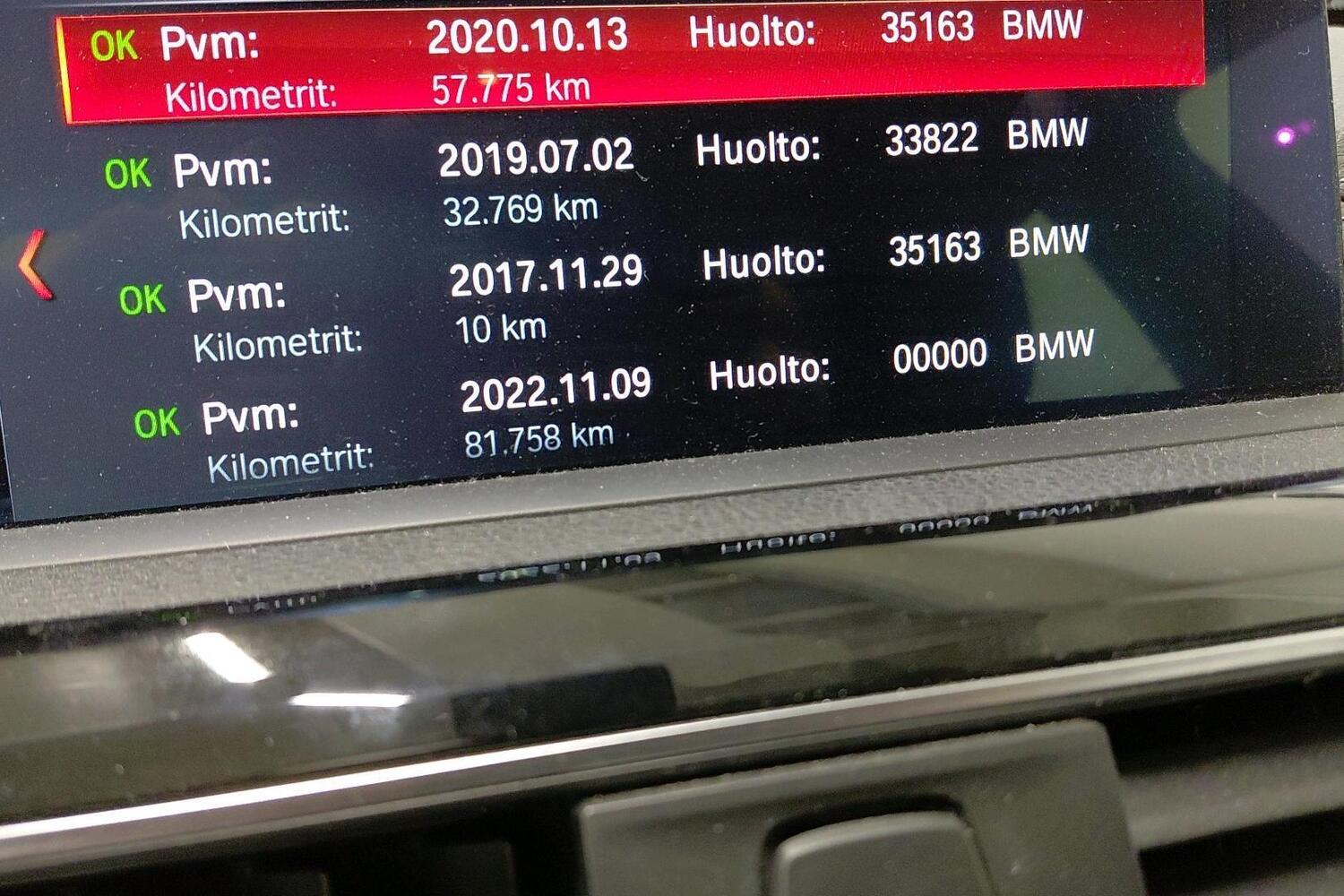 BMW 3-sarja vaihtoauto