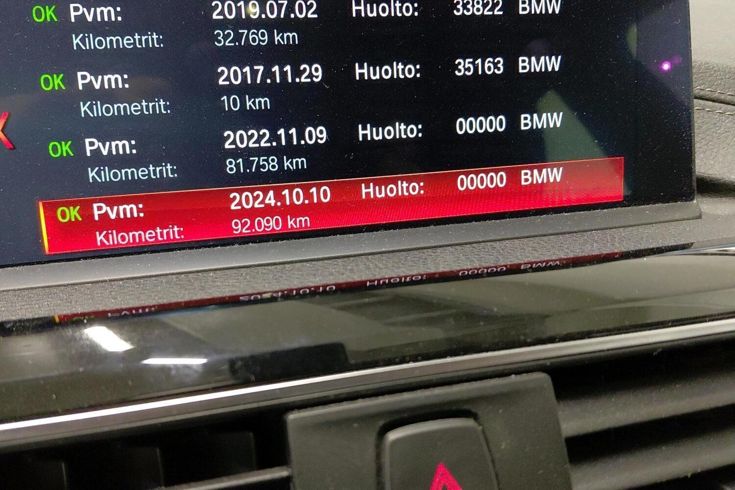BMW 3-sarja vaihtoauto