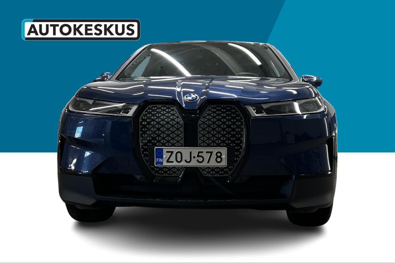 BMW iX vaihtoauto