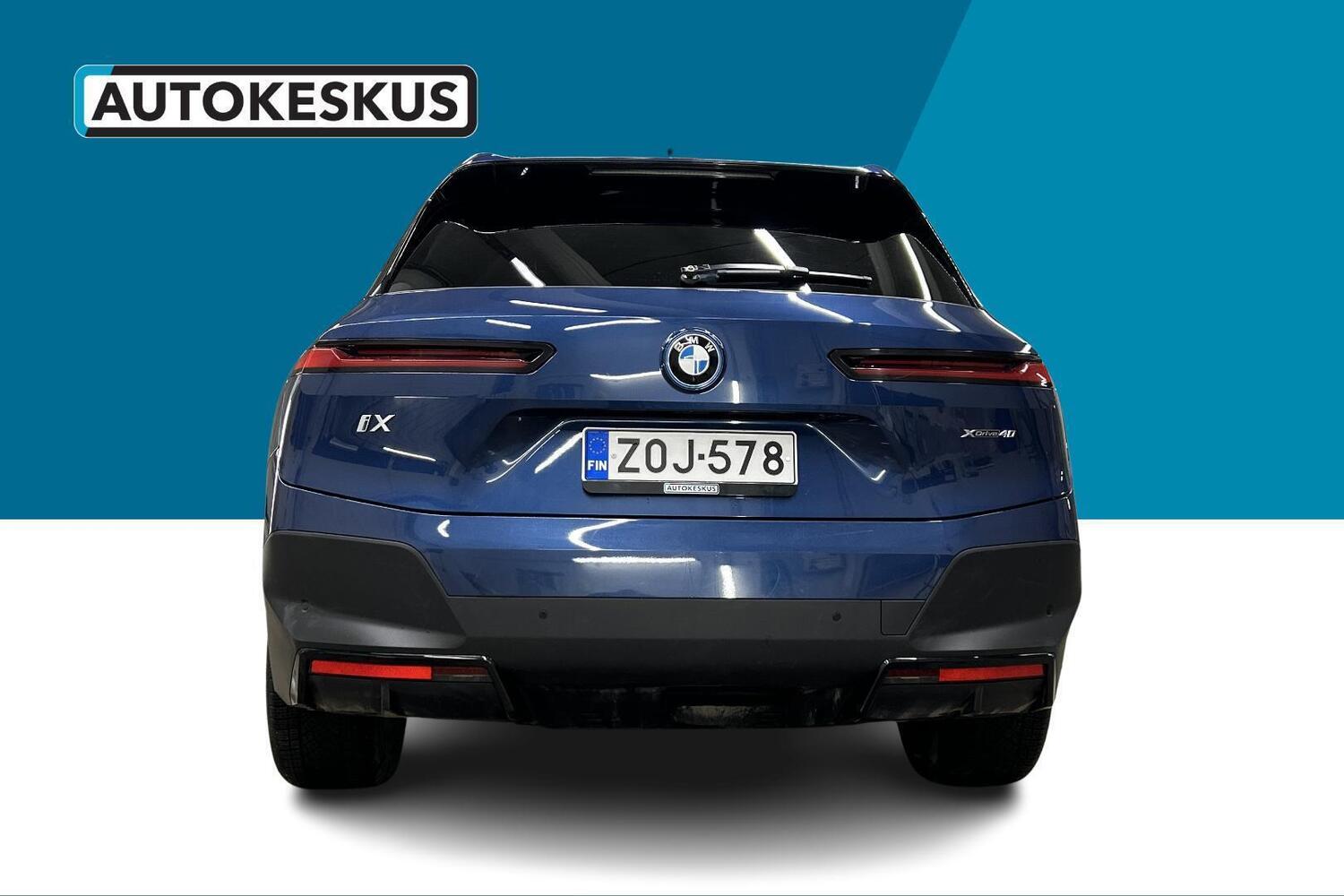 BMW iX vaihtoauto